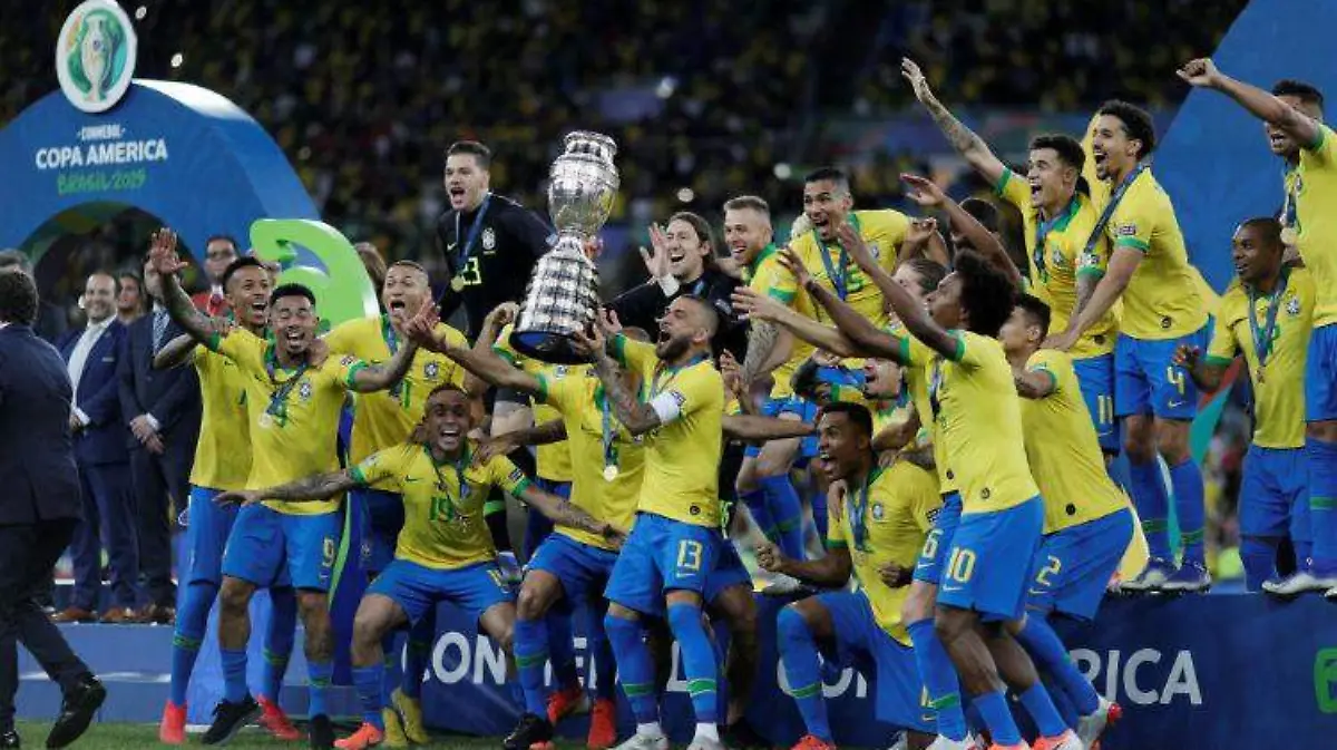 brasil copa america REUTERS